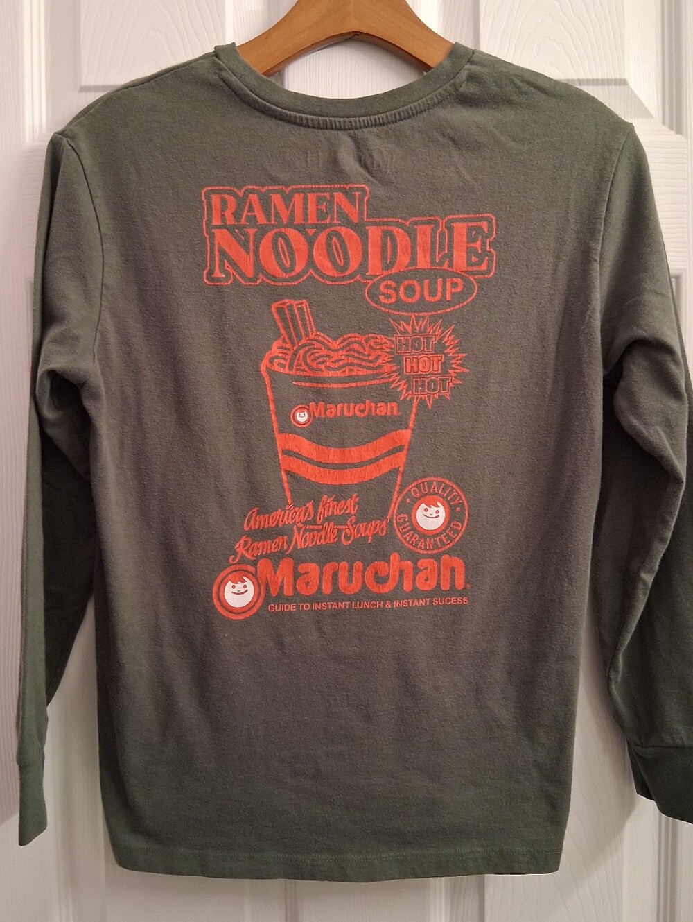 Boys Ramen T Shirt Maruchan Large 10 12